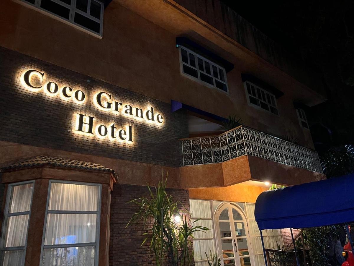 โคโค่ กรันเด โฮเต็ล Hotel Dumaguete City ภายนอก รูปภาพ